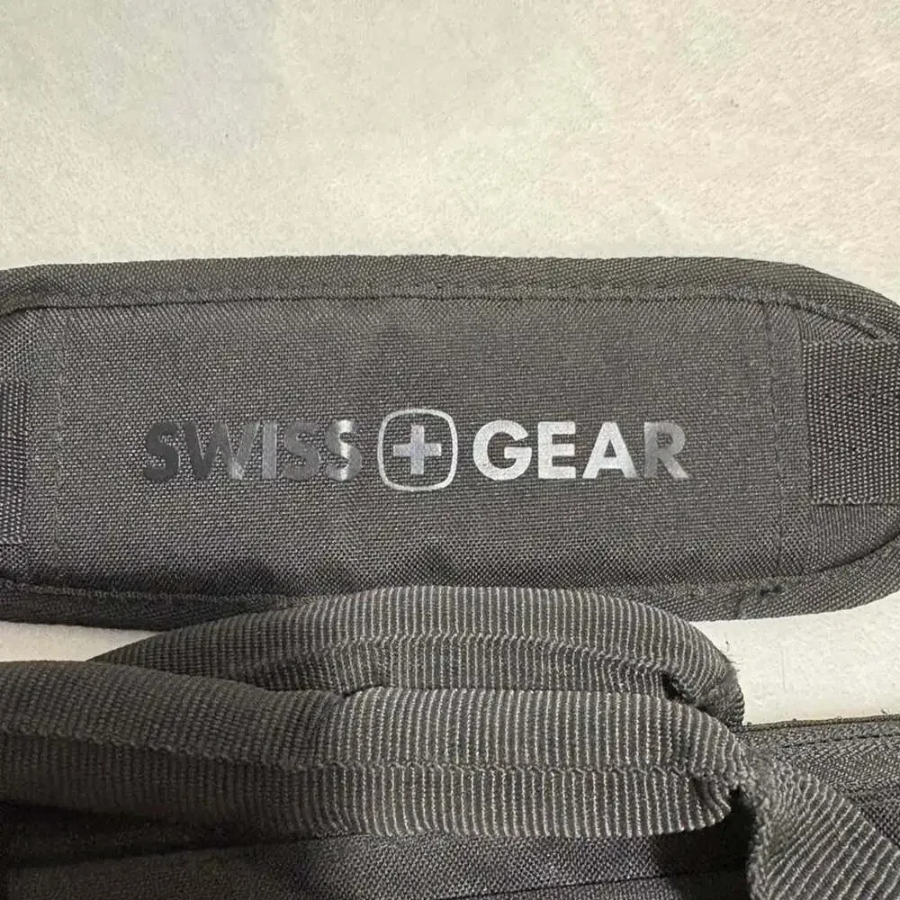 Swiss Gear Black Laptop Bag Briefcase with Shoulder Strap